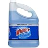 Windex 12207 Original Glass, 128 oz Bottle, Blue Liquid Commercial line Cleaner Refill, 128 Fl Oz New Version. 2 Pack