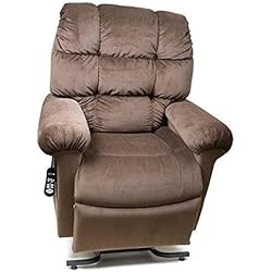 Golden Technologies PR-510 Cloud Lift Chair - Size MediumLarge - Color Hazelnut