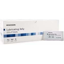MCK19421400 - Mckesson Brand Lubricating Jelly McKesson Individual Packet Sterile