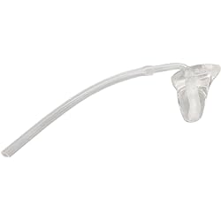 Hearing Amplifier Tubing Ear Tips, Hearing Amplifier Accessories Male Lightweight for Replacement Blue Left Ear