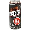 MET-RX RTD 51, 12 Bottles 15 FL. OZ., Frosty Chocolate