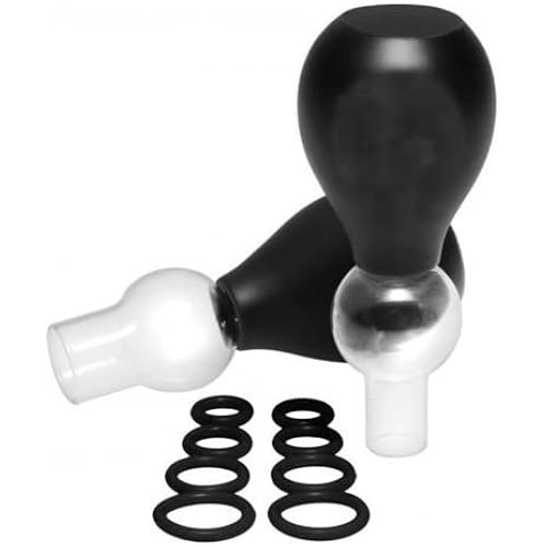 WALLER PAA] Female Nipple Enlarger Enlargement Enhancer Suction Cup with Oring