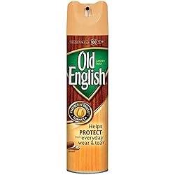 Old English Furniture Polish Spray, Almond, 12.5 oz Pack of 2