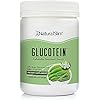 NaturalSlim GLUCOTEIN “Resistant Starch” w Green Banana & Field Peas - Promotes Digestive Health & Metabolism - Non GMO Natural Fiber Powder Gluten & Grain Free 1 LB Vegan Flour Mix