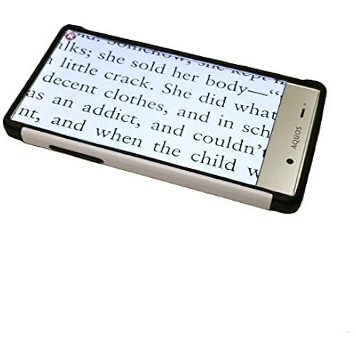 Aquos HD Digital Touch & OCR - 5 Color Video Magnifier - 8 Hrs. of Battery Use