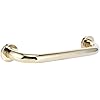 Oumefar Bathroom Grab Bar Accessories Golden Copper Bathtub Handle Bar Counter Non-Slip Handrails for Elderly Children