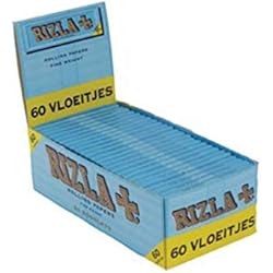 Rizla Blue Regular Rolling Papers 70mm 50 Packs