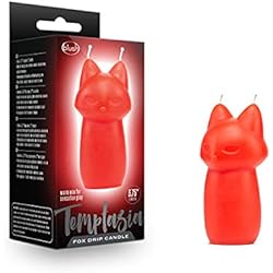 Adult Sex Toys Temptasia Fox Candle Red