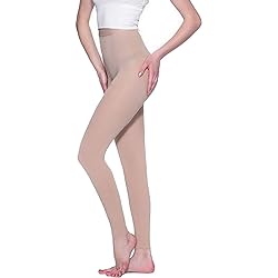Compression Pantyhose 20-30 mmHg for Women & men, Helps Relieve Symptoms of Varicose Veins