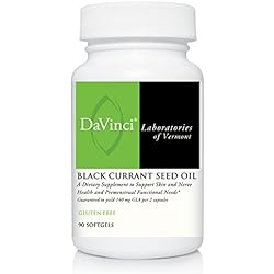 Black Currant Seed Oil, 90 Softgels