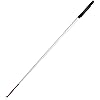 Aluminum Telescopic Blind Cane with Rolling Tip 28cm-150cm 11 inch-59 inch ，with 2 Tips Black Handle
