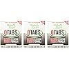 Herbal Clean Same-Day Detox Tablets, Qtabs Portable and Discreet, 10 Count 3 Pack