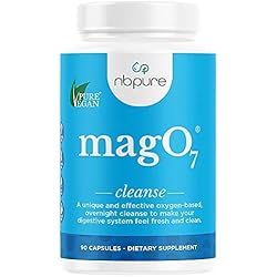 nbpure Mag O7 Oxygen Digestive System Cleanser Capsules, 90 Count
