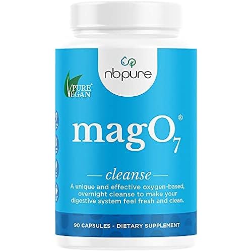 nbpure Mag O7 Oxygen Digestive System Cleanser Capsules, 90 Count