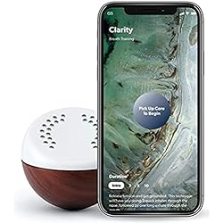 Core Meditation Trainer: Meditation Device for Relaxation, Stress Relief, and Anxiety Relief with Built in Mental Health Wellness App Premium