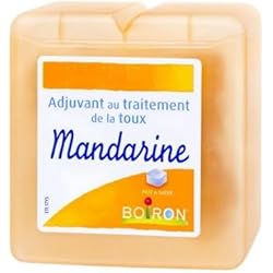 Boiron Mandarin Flavored Cough Drops 60g
