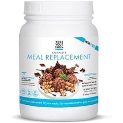 Yes You Can! Complete Meal Replacement Shake - 15 Servings Chocolate - Meal Replacement Protein Powder with Vitamins and Minerals, All-in-One Nutritious Meal Replacement Shakes