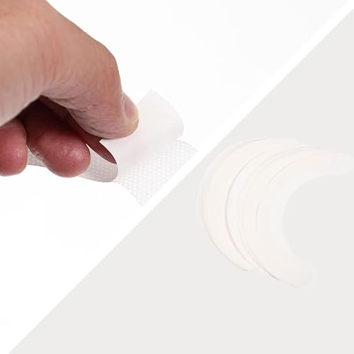 Cabilock Ostomy Supplies Fixing Tape Elastic Barrier Strips, 60Pcs Ostomy Medical Barrier Ring No Leaking Barrier Extenders for Colostomy Bags Ileostomy Stoma Care