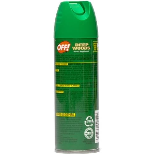 Off! Deep Woods Insect Repellent V, 25% DEET 6 oz