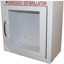 AED Defibrillator Wall Mounted Storage Cabinet