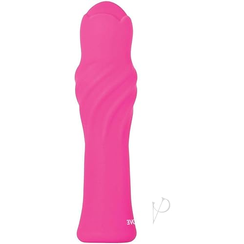 Evolved Love Is Back Twist & Shout Silicone Rechargeable Vibrator - Pink