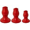 Pighole Buttplug by Oxballs Medium, Red