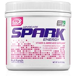 AdvoCare Spark Canister Fruit Punch 10.5 Ounce