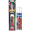 Spider-Man Electric Toothbrush and Fluoride Toothpaste Set for Kids