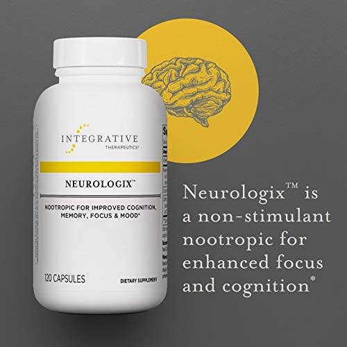 Integrative Therapeutics Nootropic for Focus Protocol Subscription Box - Includes 3 Integrative Therapeutics Brain Supplements - Cortisol Manager Allergen Free, Active B-Complex and Neurologix