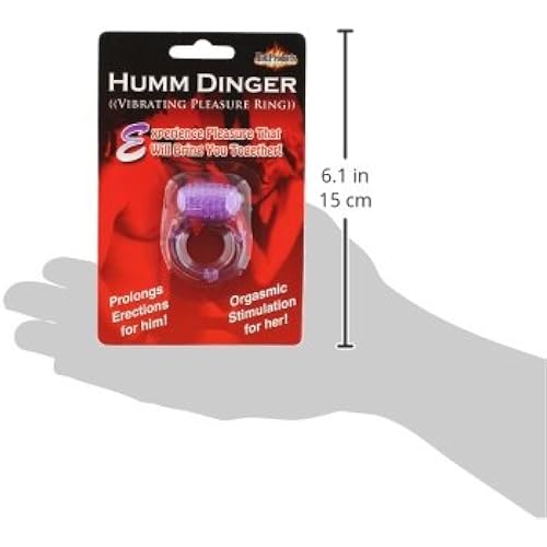 Hott Products Humm Dinger, Purple