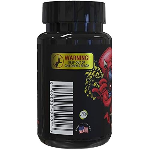 Insane Labz Wake The Dead Smelling Salts Pre Workout, Massive Energy Boosting Powder, Ammonia Inhalant, Extreme Focus for Power-Lifting Athletes, 100 Uses just add Water