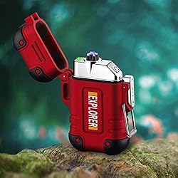 x-lighter Waterproof Outdoor Lighter for Camping Hiking Red