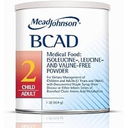Mead Johnson Bcad 2 Metabolic Powder 1 Pound Can, 1 Pound