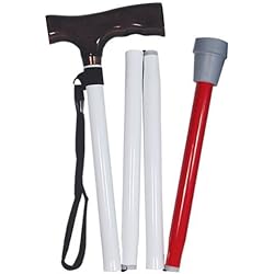 VIP Adjustable Folding Support Cane for The Blind
