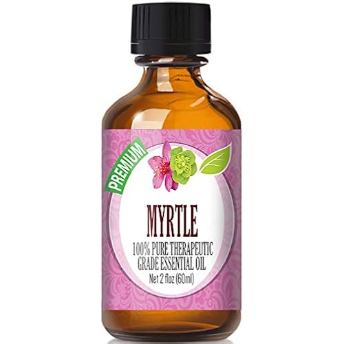 Healing Solutions Myrtle Essential Oil - 100% Pure Therapeutic Grade Myrtle Oil - 60ml