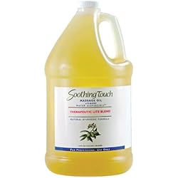 Soothing Touch W67363G Therapeutic Lite Oil, 1 Gallon