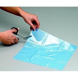 Mueller More Skin Hydrogel Dressing, Non-Medicated, Non-Sterile 12" x 12" Sheet, Absorbs Wound Secretions, Doesn't Stick to Skin, Use to Cover Burns, Blisters and Rashes