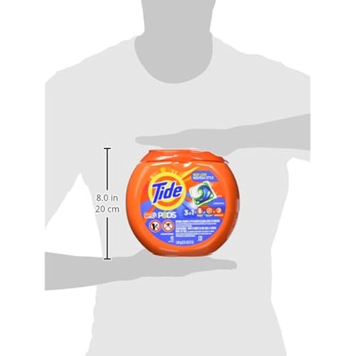 Tide Pods Laundry Detergent Soap Pods, Original Scent, 42 Count