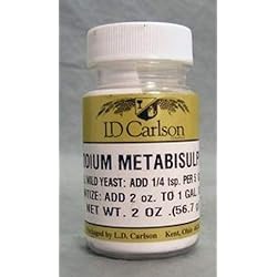 Sodium Metabisulfite - 2 oz. by L.D.Carlson Company