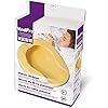MedPro Durable Conventional Plastic Bed Pan with Contoured Shape for Added Comfort, Made from Heavy-Duty Plastic, Convenient and Easy to Clean, Adult Size, Light Yellow