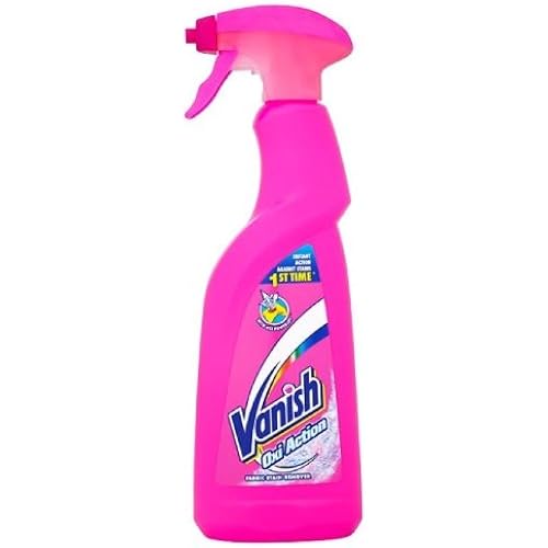 Vanish Oxi Action Fabric Stain Remover Spray 400ml