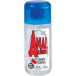 Cal Exotics Anal Lube, Cherry Scented Pack of 2