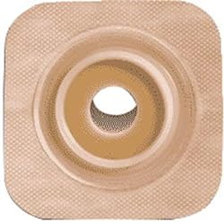 51125277 - Sur-fit Natura Stomahesive Flexible Pre-cut Wafer 5 x 5 Stoma 1-34