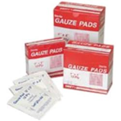 Swift First Aid 4" X 4" Sterile Gauze Pad. 18 Boxes