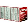 Tylenol Extra Strength Caplets, 500mg - 100 ct, Pack of 4
