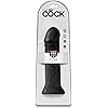 Pipedream Products King Cock, Black, 11 Inch