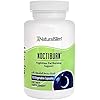 NaturalSlim NoctiBurn – Nighttime Weight Management Support | Human Growth Hormone with Essential Amino Acids L-Arginine & L-Lysine | HGH Supplements for Men & Women - 120 Vegetable Capsules
