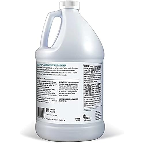 CLR PRO Calcium, Lime and Rust Remover, 1 Gallon Bottle