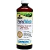 Nature's Answer Periowash Alcohol-Free Mouthwash, Wintermint, 16 Ounce Pack of 12