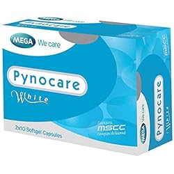 Pynocare White 20 Capsules Treatment of Melasma